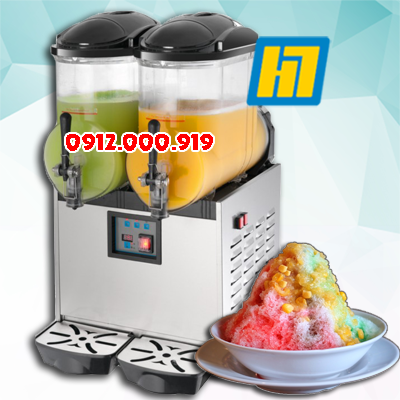 Máy Làm Đá Tuyết 2 Buồng